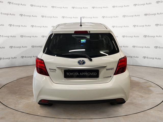 TOYOTA Yaris 1.5 Hybrid 5 porte Active - GARANZIA 15 ANNI Immagine 3