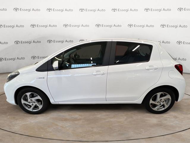 TOYOTA Yaris 1.5 Hybrid 5 porte Active - GARANZIA 15 ANNI Immagine 2