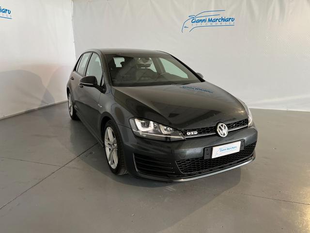 VOLKSWAGEN Golf GTD 2.0 TDI DSG 5p. BlueMotion Technology Immagine 2