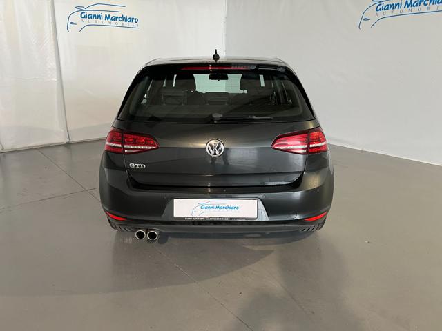 VOLKSWAGEN Golf GTD 2.0 TDI DSG 5p. BlueMotion Technology Immagine 4