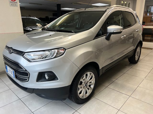 FORD EcoSport 1.5 110 CV Titanium cambio automatico Immagine 0