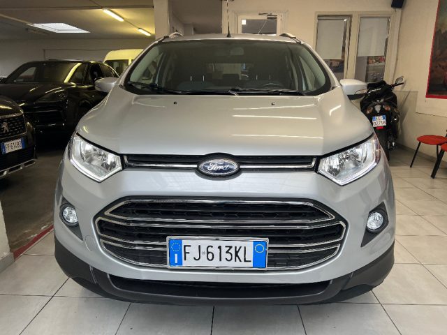 FORD EcoSport 1.5 110 CV Titanium cambio automatico Immagine 1