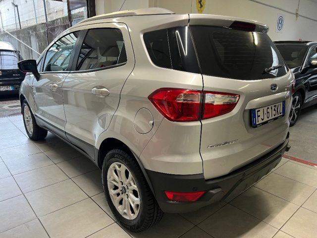 FORD EcoSport 1.5 110 CV Titanium cambio automatico Immagine 2