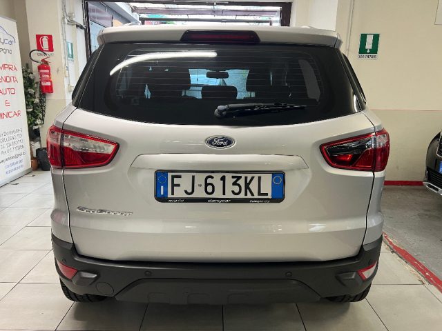 FORD EcoSport 1.5 110 CV Titanium cambio automatico Immagine 3