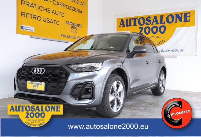 AUDI Q5 40 TDI quattro S tronic S line plus SEDILI RISC. Immagine 0