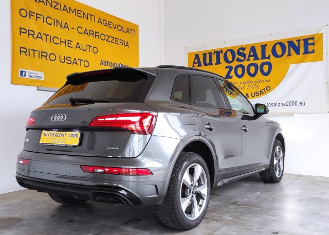 AUDI Q5 40 TDI quattro S tronic S line plus SEDILI RISC. Immagine 3