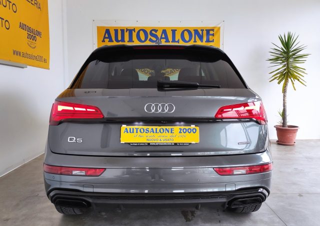 AUDI Q5 40 TDI quattro S tronic S line plus SEDILI RISC. Immagine 4