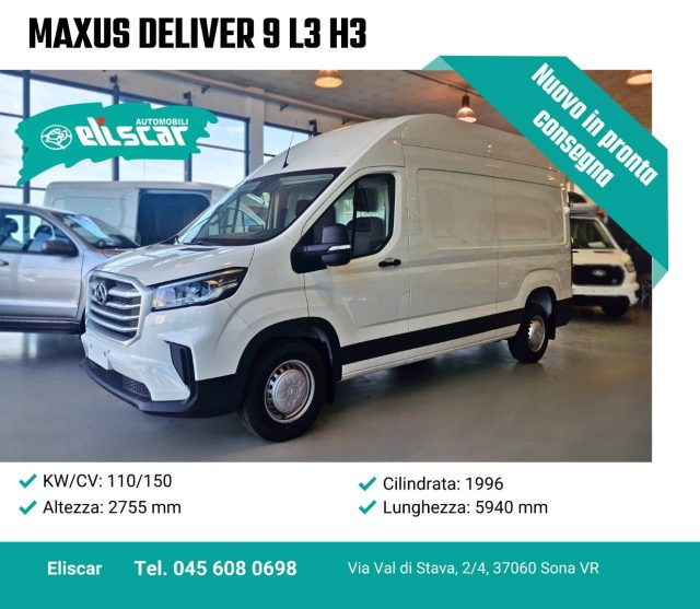 MAXUS Deliver 9 MAXUS DELIVER 9 L3 H3 Immagine 0