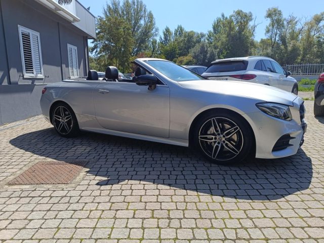 MERCEDES-BENZ E 220 d Auto Cabrio Premium Plus Immagine 2