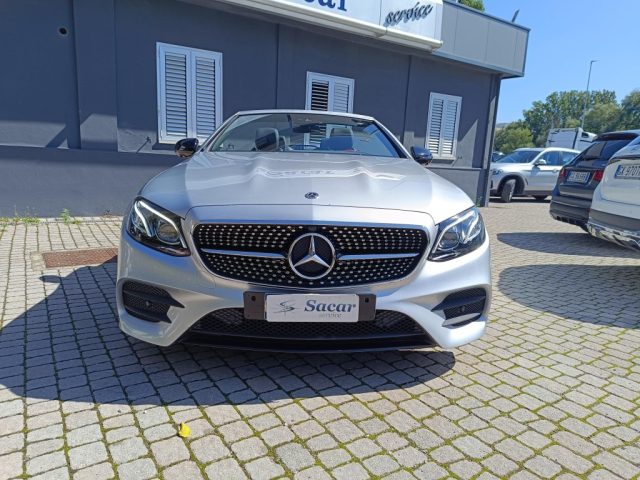 MERCEDES-BENZ E 220 d Auto Cabrio Premium Plus Immagine 1