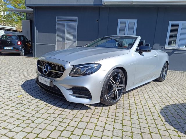 MERCEDES-BENZ E 220 d Auto Cabrio Premium Plus Immagine 0