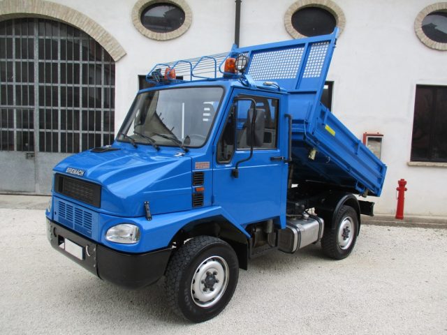 BREMACH Job X4 35 Ql.  ribaltabile 4x4 Immagine 0