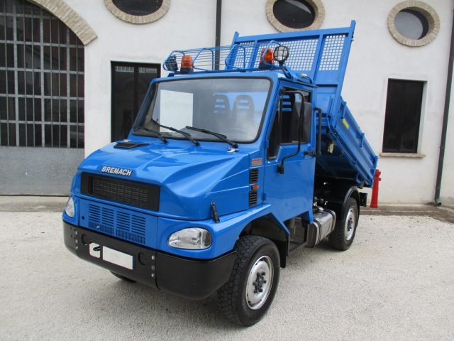 BREMACH Job X4 35 Ql.  ribaltabile 4x4 Immagine 2