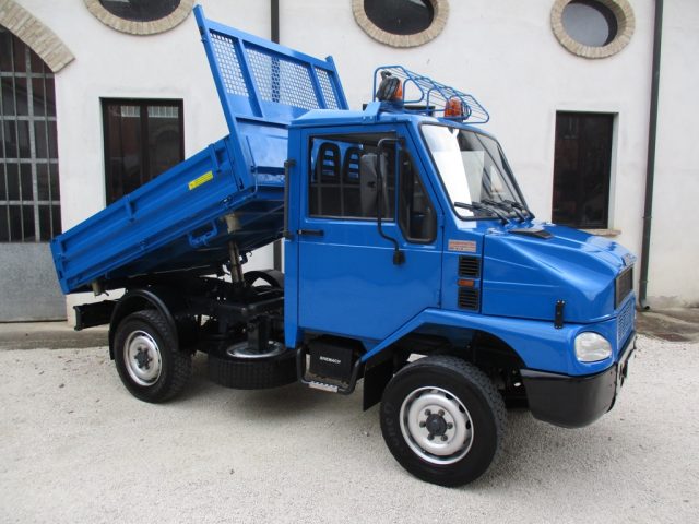 BREMACH Job X4 35 Ql.  ribaltabile 4x4 Immagine 3