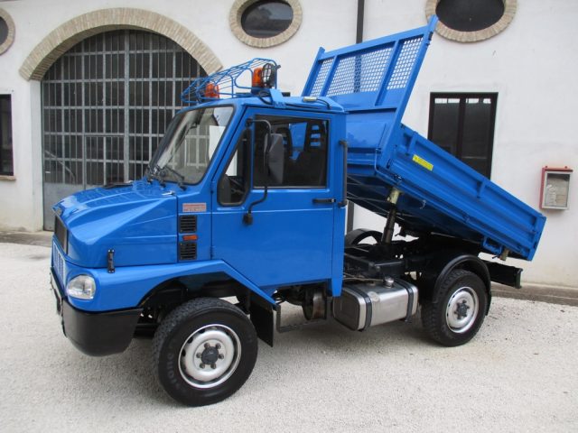 BREMACH Job X4 35 Ql.  ribaltabile 4x4 Immagine 4