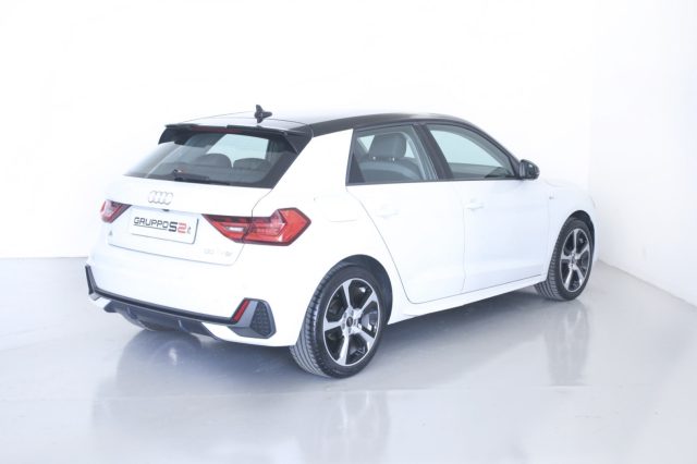 AUDI A1 SPB 30 TFSI S tronic S line/VIRTUAL/RETROCAMERA Immagine 4