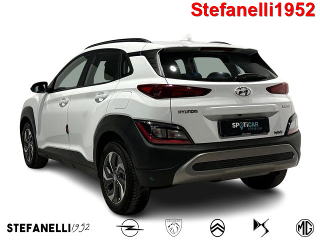 HYUNDAI Kona HEV 1.6 DCT XClass Immagine 4