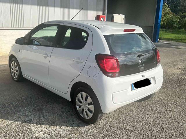 CITROEN C1 VTi 72 S&S FEEL 5 porte Immagine 4