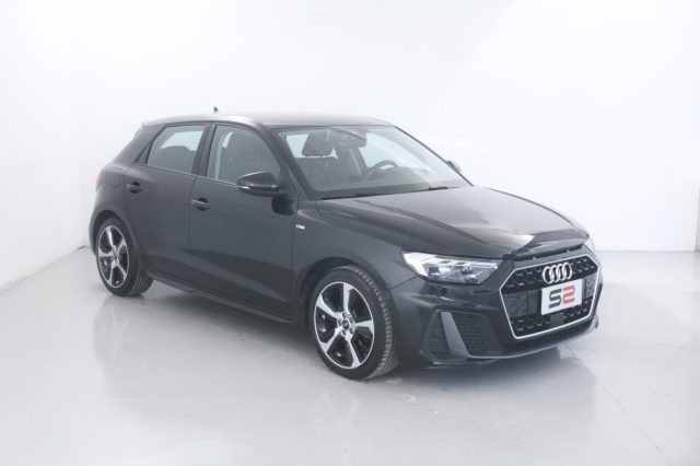 AUDI A1 SPB 25 TFSI S line NEOPATENTATI /FariLED/Cerchi 17 Immagine 3