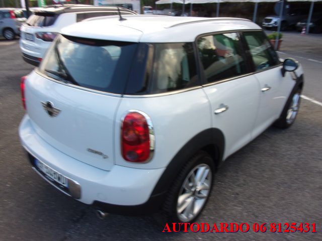 MINI Countryman Mini Cooper D Countryman Automatica Immagine 1