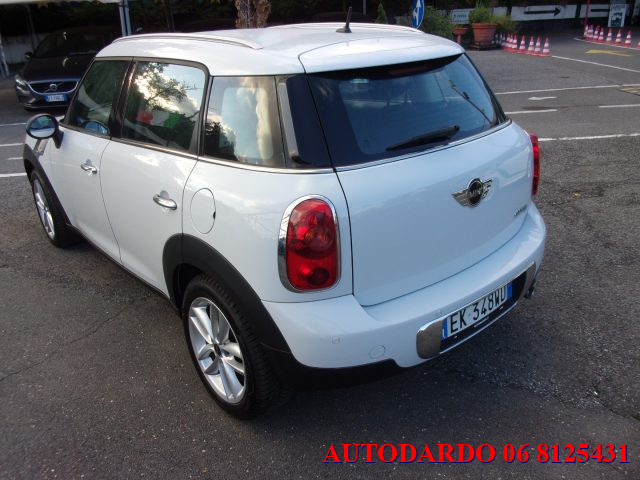 MINI Countryman Mini Cooper D Countryman Automatica Immagine 2