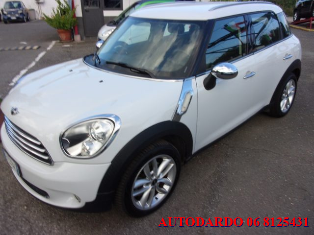 MINI Countryman Mini Cooper D Countryman Automatica Immagine 4