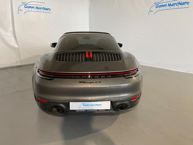 PORSCHE 992 Targa 4S IVA ESPOSTA-BOSE-SEDILI VENTILATI Immagine 4