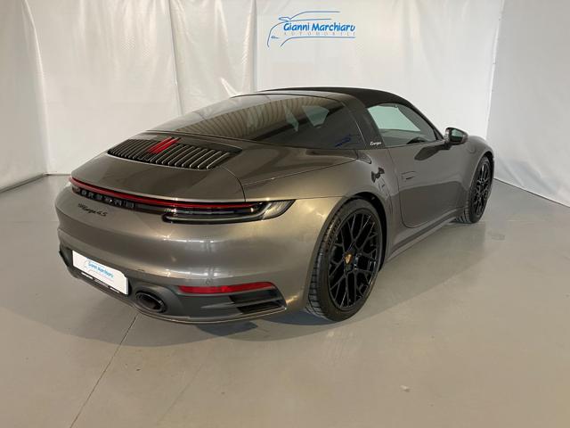 PORSCHE 992 Targa 4S IVA ESPOSTA-BOSE-SEDILI VENTILATI Immagine 3