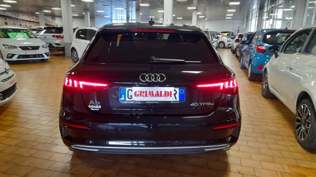 AUDI A3 SPORTBACK 40 E TFSI S tr. Advanced PLUG IN HYBRID Immagine 4