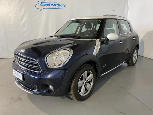 MINI Countryman Mini Cooper D Countryman ALL4 Automatica Immagine 0