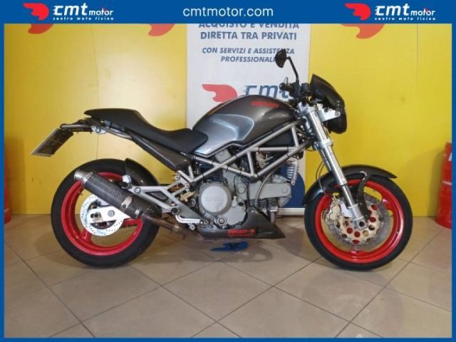 DUCATI Monster 800 Finanziabile - Grigio scuro - 25772 Immagine 0