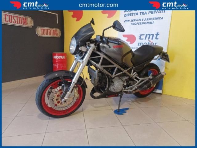 DUCATI Monster 800 Finanziabile - Grigio scuro - 25772 Immagine 2