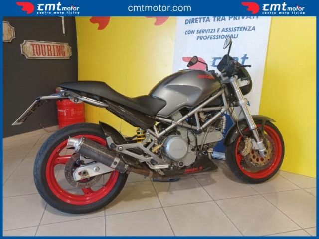 DUCATI Monster 800 Finanziabile - Grigio scuro - 25772 Immagine 4