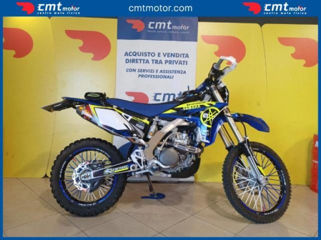 YAMAHA WR 450 F Garantita e Finanziabile Immagine 0