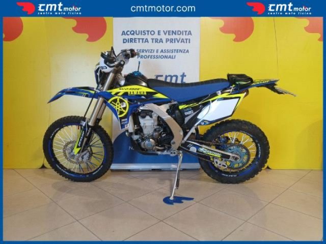 YAMAHA WR 450 F Garantita e Finanziabile Immagine 2