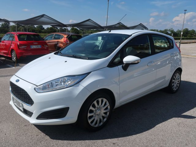 FORD Fiesta 5p 1.5 tdci Business 75cv E6 - Per Neopat. Immagine 0