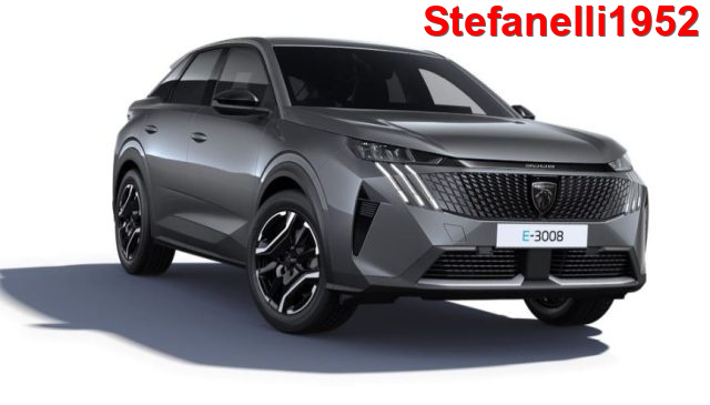 PEUGEOT 3008 e-3008 motore elettrico (73kWh) 210 CV Allure Immagine 0