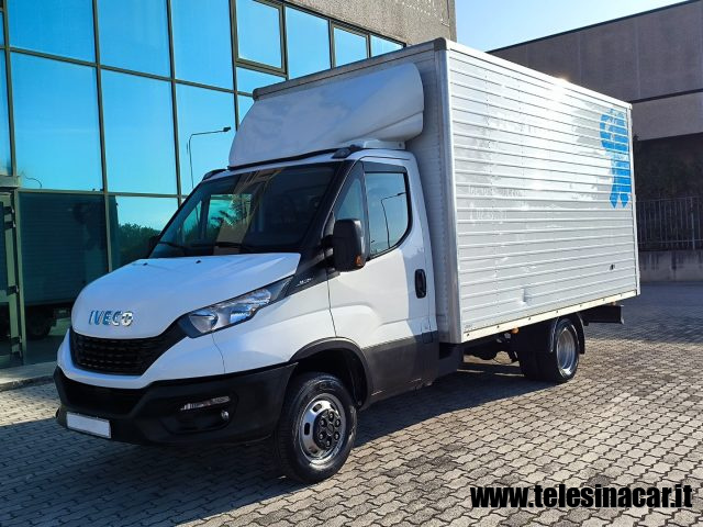 IVECO DAILY 2022  35c14 CASSA ALLUMINIO L415 X H220 Immagine 1