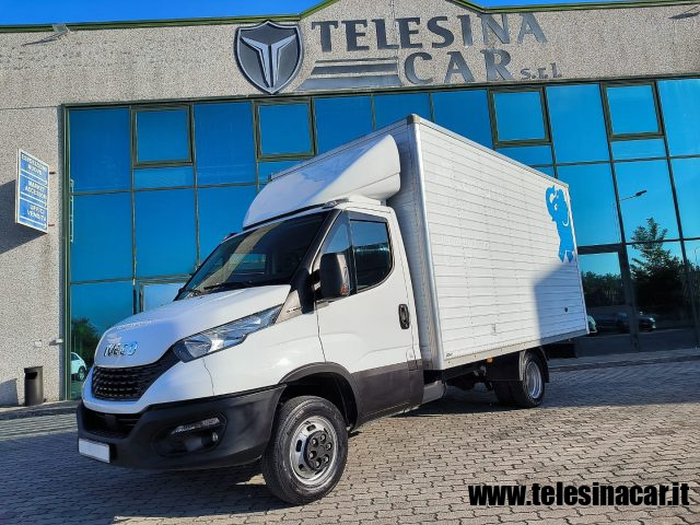 IVECO DAILY 2022  35c14 CASSA ALLUMINIO L415 X H220 Immagine 0