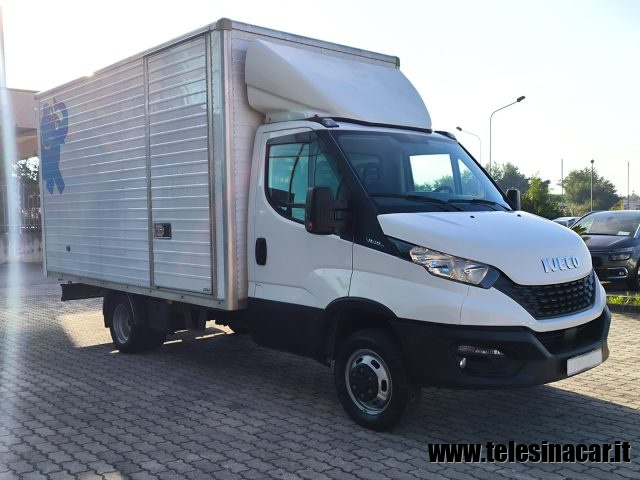 IVECO DAILY 2022  35c14 CASSA ALLUMINIO L415 X H220 Immagine 3