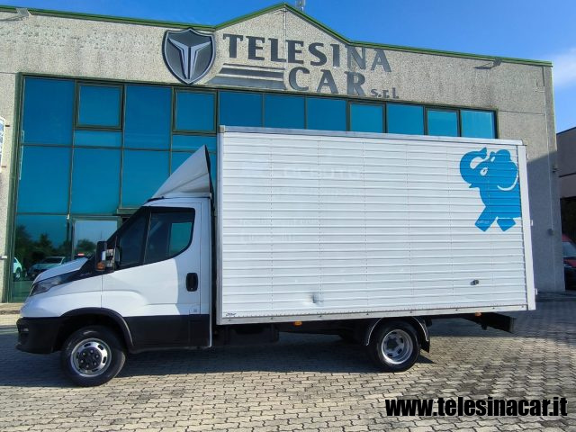 IVECO DAILY 2022  35c14 CASSA ALLUMINIO L415 X H220 Immagine 4