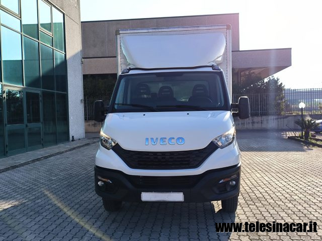 IVECO DAILY 2022  35c14 CASSA ALLUMINIO L415 X H220 Immagine 2