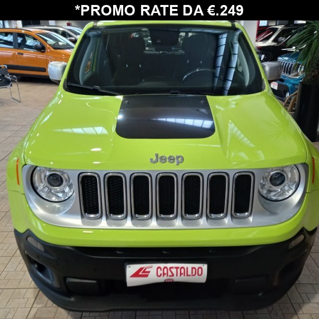 JEEP Renegade 1.6 Mjt 120 CV Limited Immagine 0