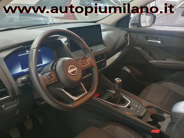 NISSAN Qashqai MHEV 140 CV N-Connecta Immagine 4