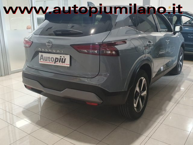 NISSAN Qashqai MHEV 140 CV N-Connecta Immagine 3