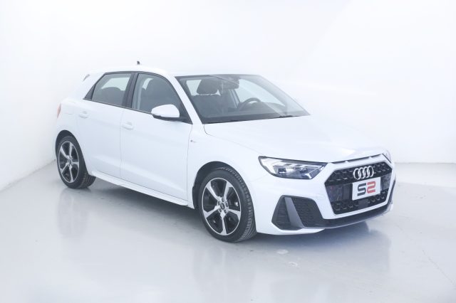 AUDI A1 SPB 25 TFSI S line NEOPATENTATI /FariLED/Cerchi 17 Immagine 3