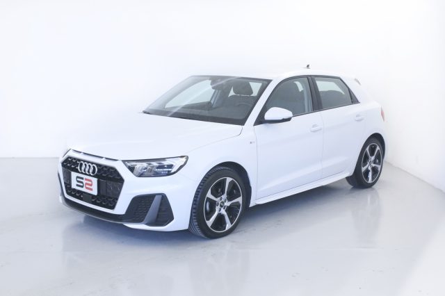 AUDI A1 SPB 25 TFSI S line NEOPATENTATI /FariLED/Cerchi 17 Immagine 0