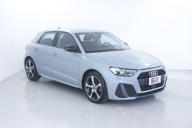 AUDI A1 SPB 25 TFSI S line NEOPATENTATI /FariLED/Cerchi 17 Immagine 3