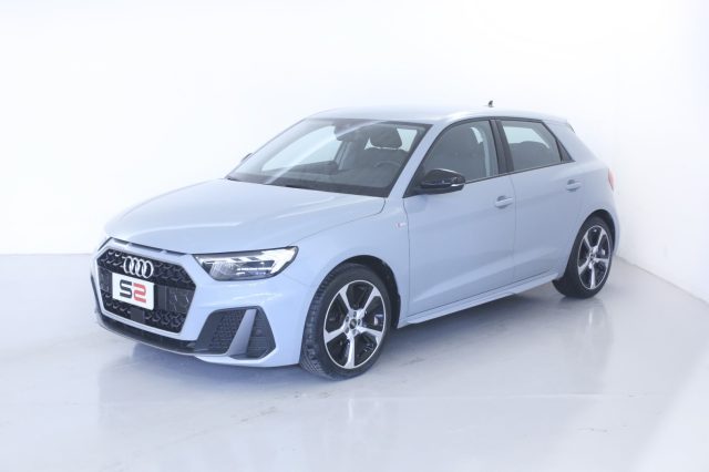 AUDI A1 SPB 25 TFSI S line NEOPATENTATI /FariLED/Cerchi 17 Immagine 0