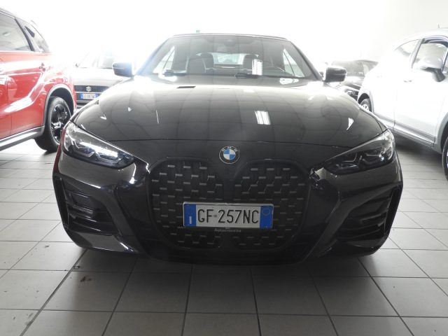 BMW 420 d 48V Cabrio Msport Immagine 2